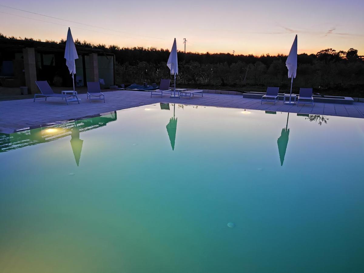 Masseria Serine Santa Maria di Leuca ภายนอก รูปภาพ