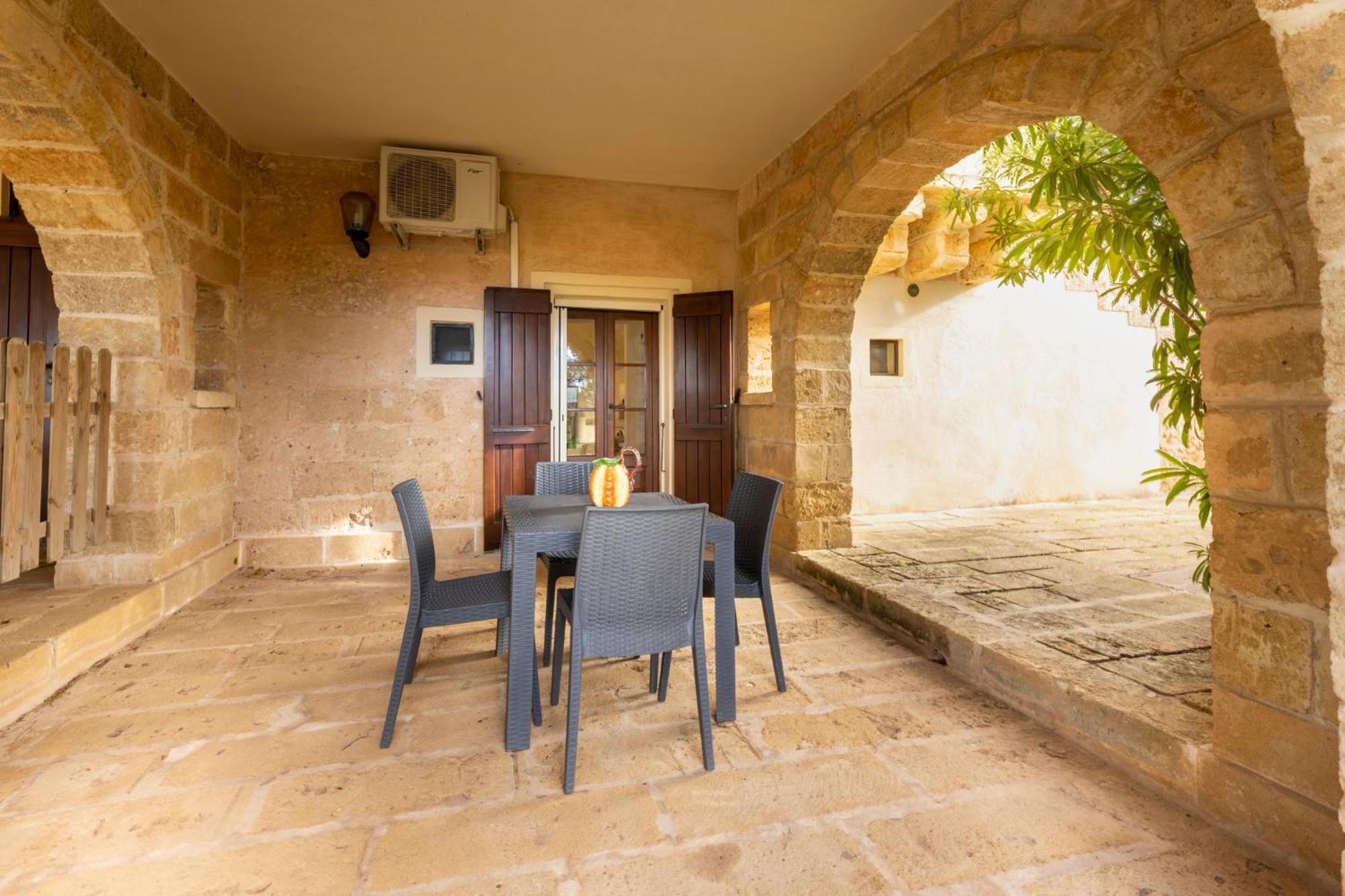 Masseria Serine Santa Maria di Leuca ภายนอก รูปภาพ