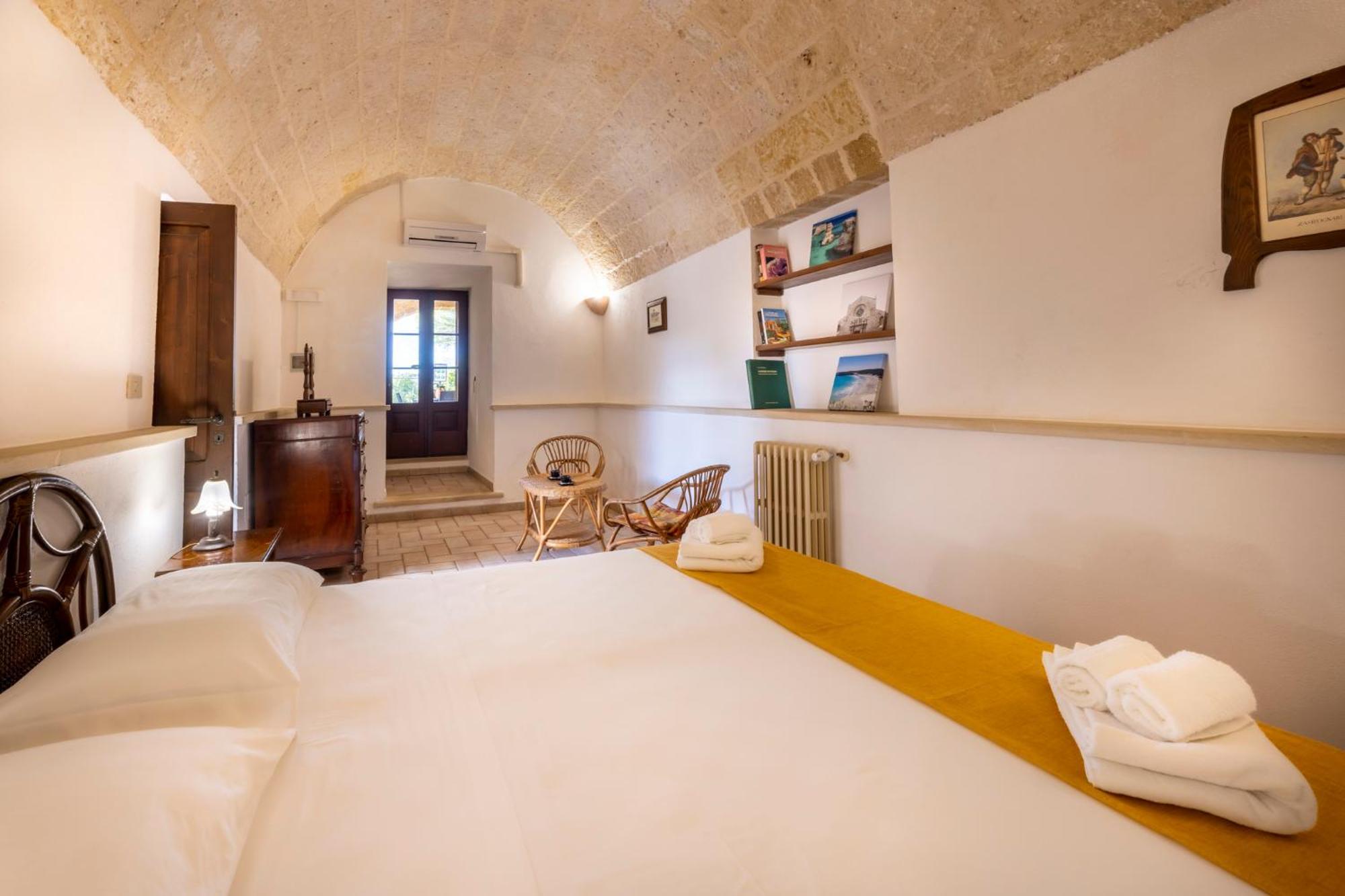 Masseria Serine Santa Maria di Leuca ภายนอก รูปภาพ