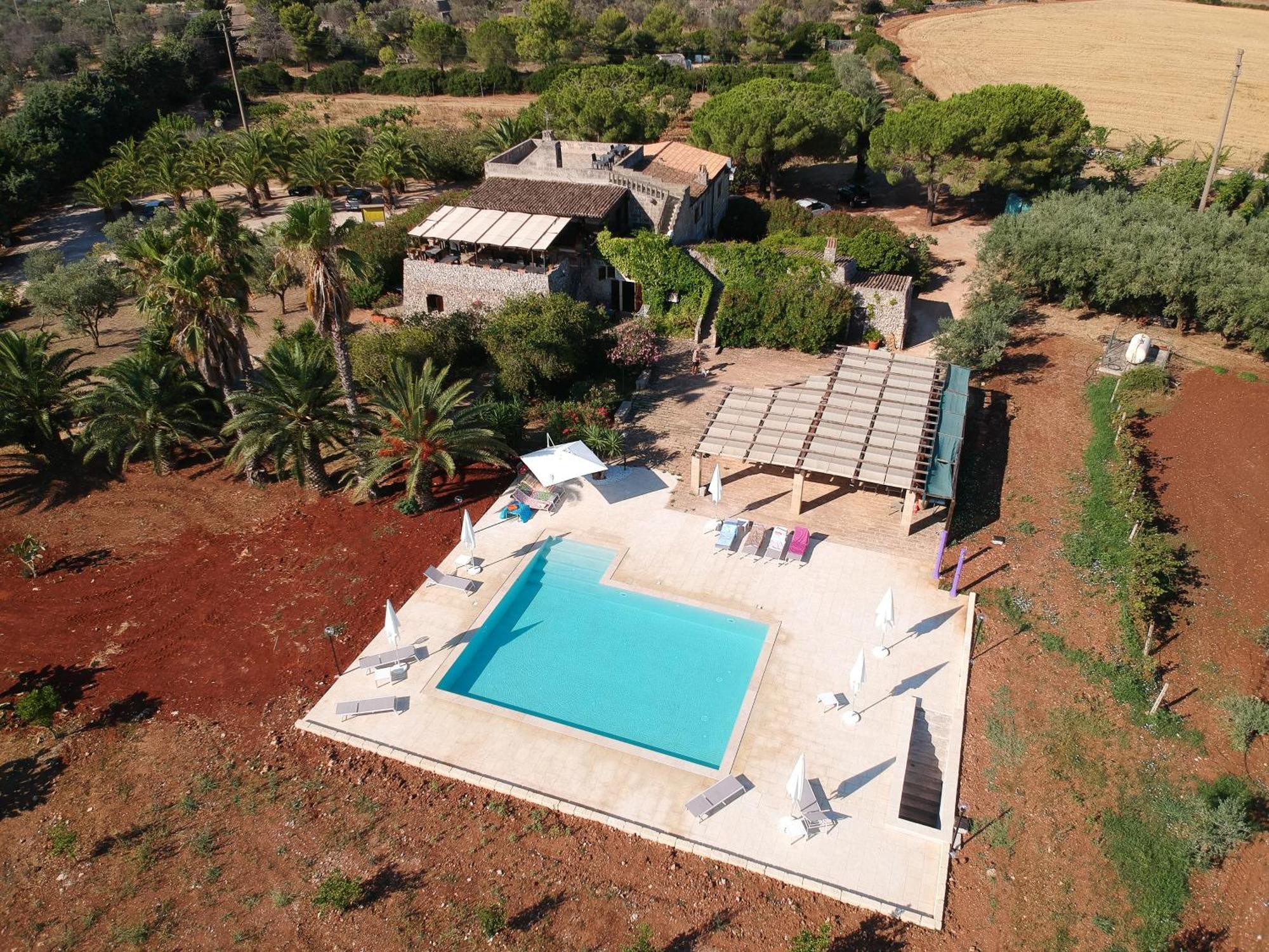 Masseria Serine Santa Maria di Leuca ภายนอก รูปภาพ