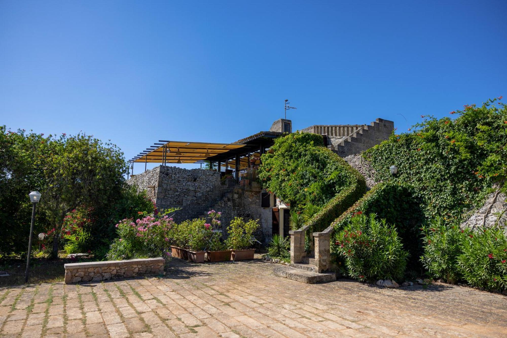 Masseria Serine Santa Maria di Leuca ภายนอก รูปภาพ