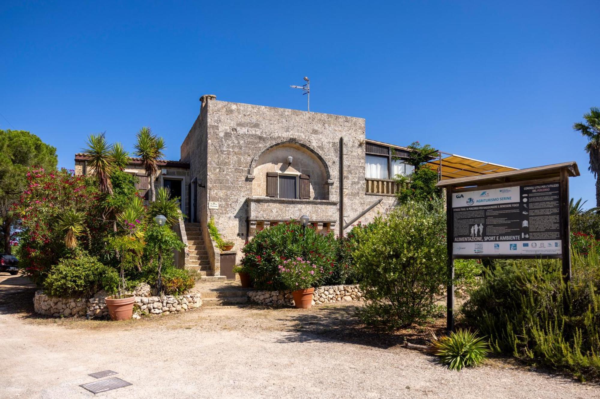 Masseria Serine Santa Maria di Leuca ภายนอก รูปภาพ