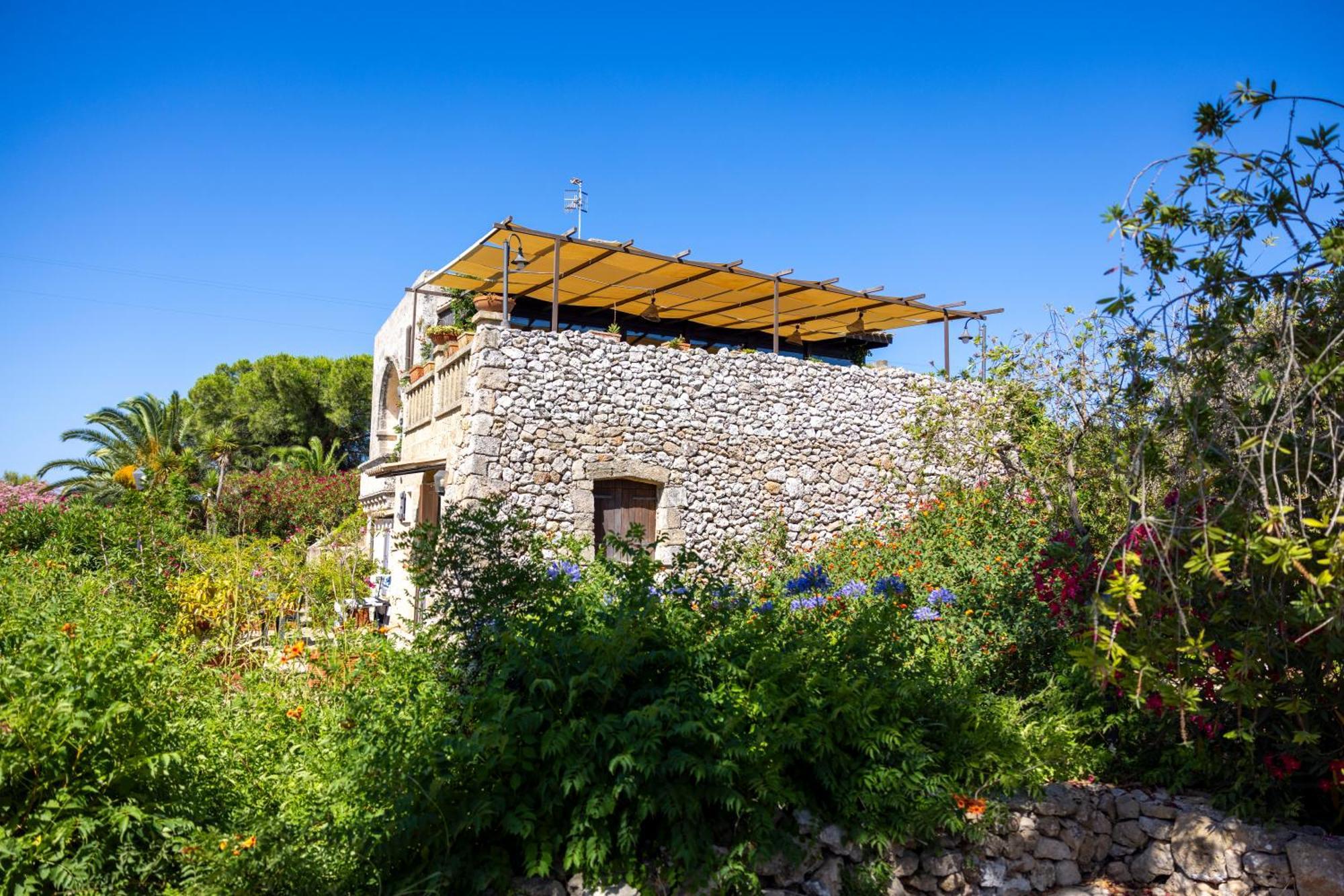 Masseria Serine Santa Maria di Leuca ภายนอก รูปภาพ