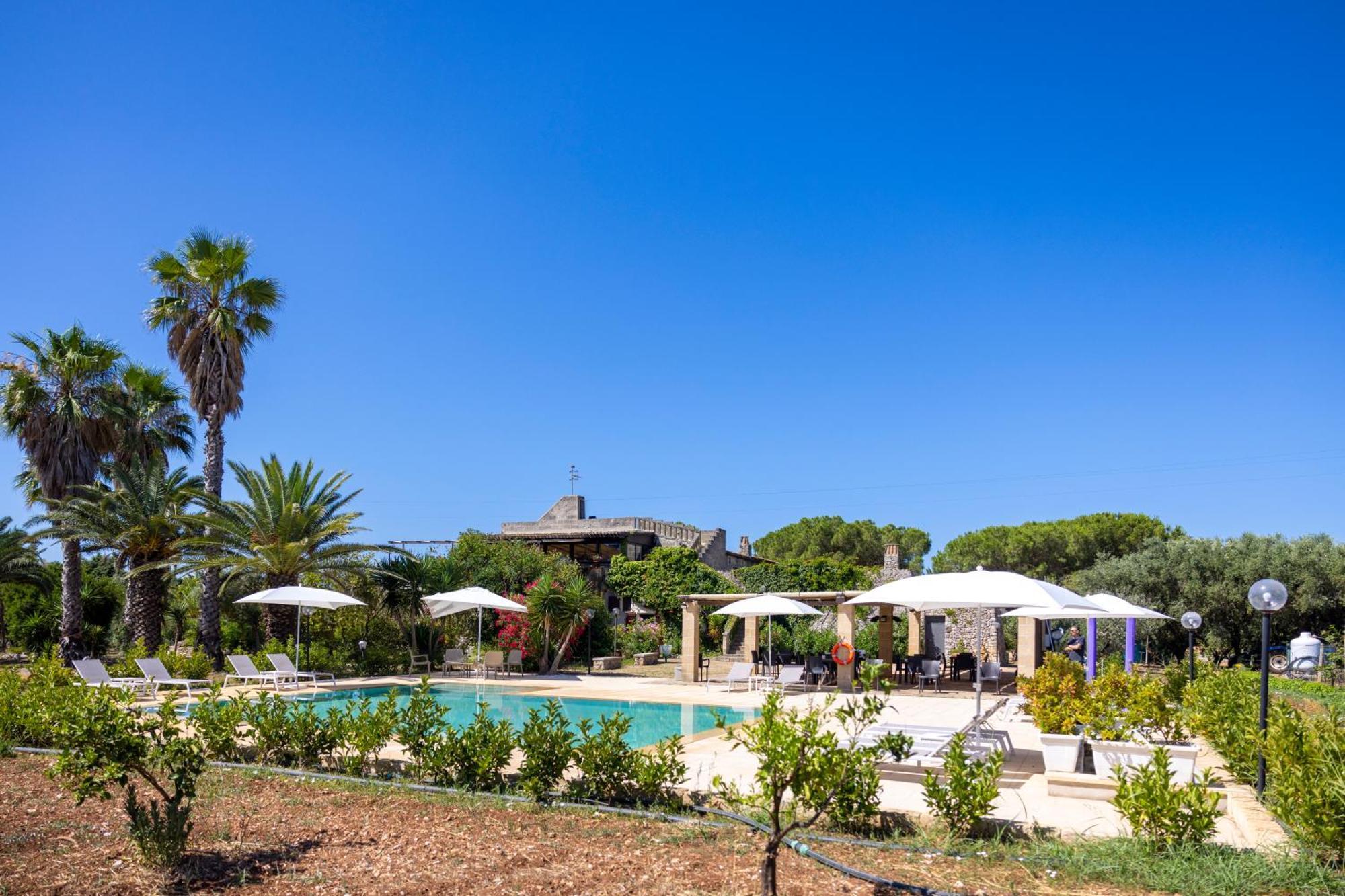 Masseria Serine Santa Maria di Leuca ภายนอก รูปภาพ