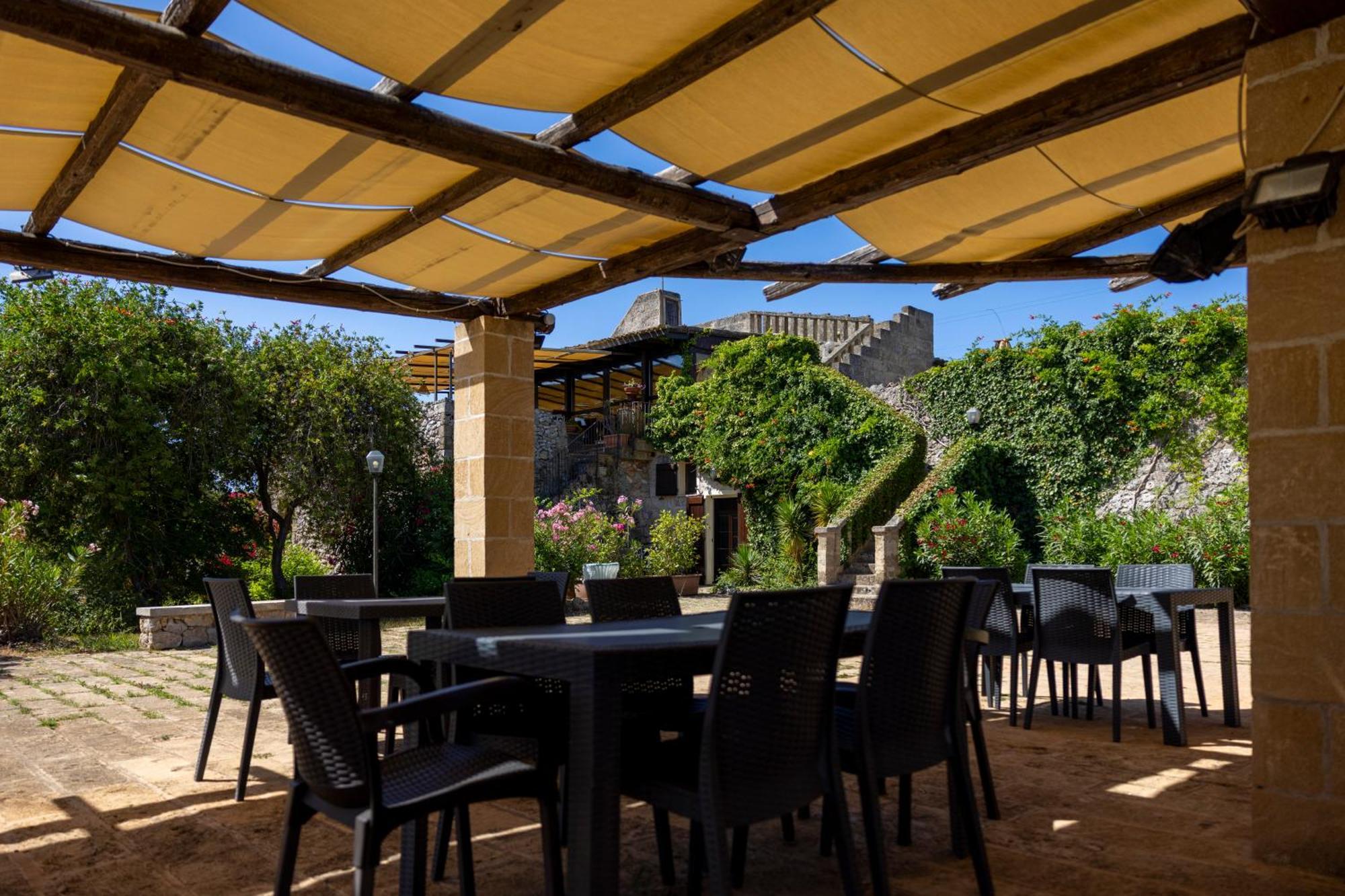 Masseria Serine Santa Maria di Leuca ภายนอก รูปภาพ