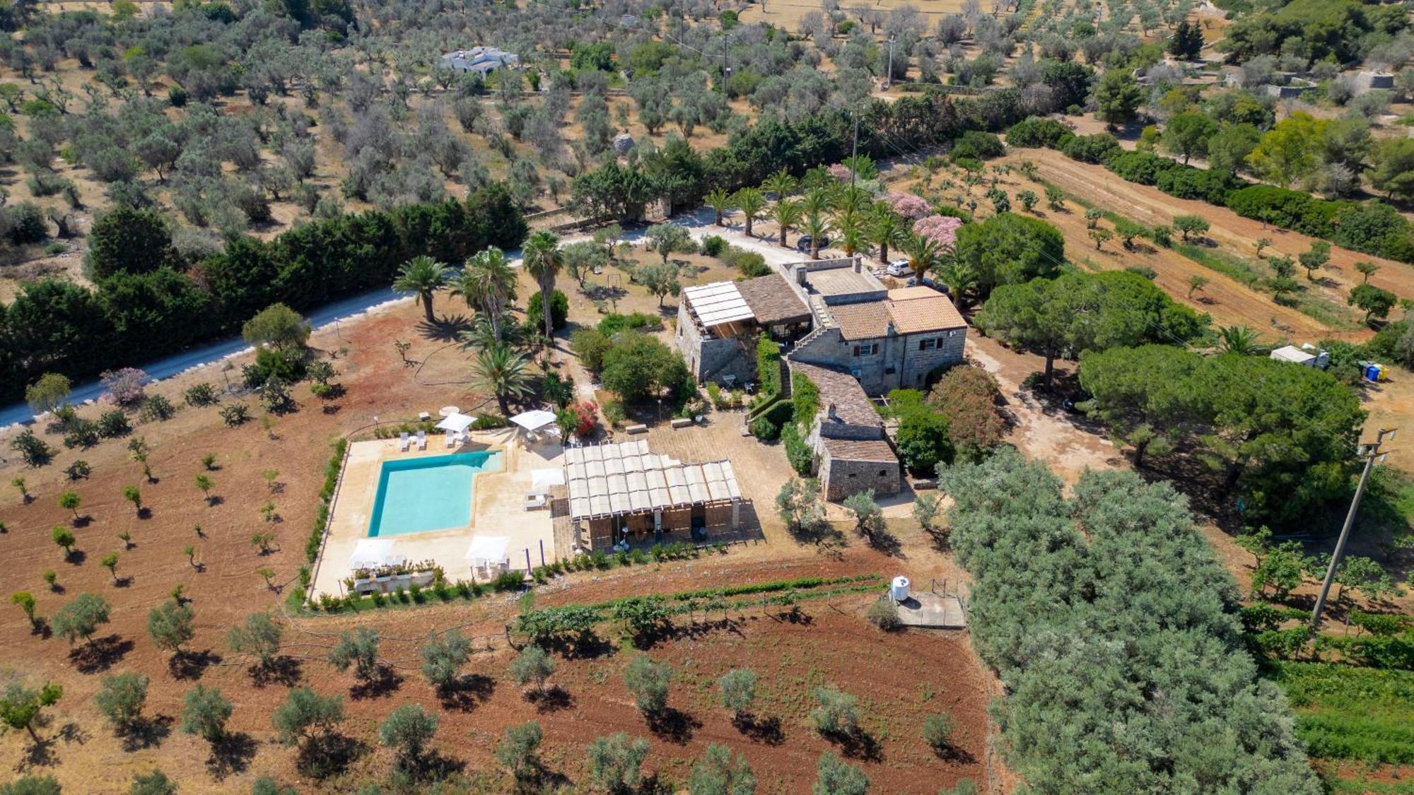 Masseria Serine Santa Maria di Leuca ภายนอก รูปภาพ