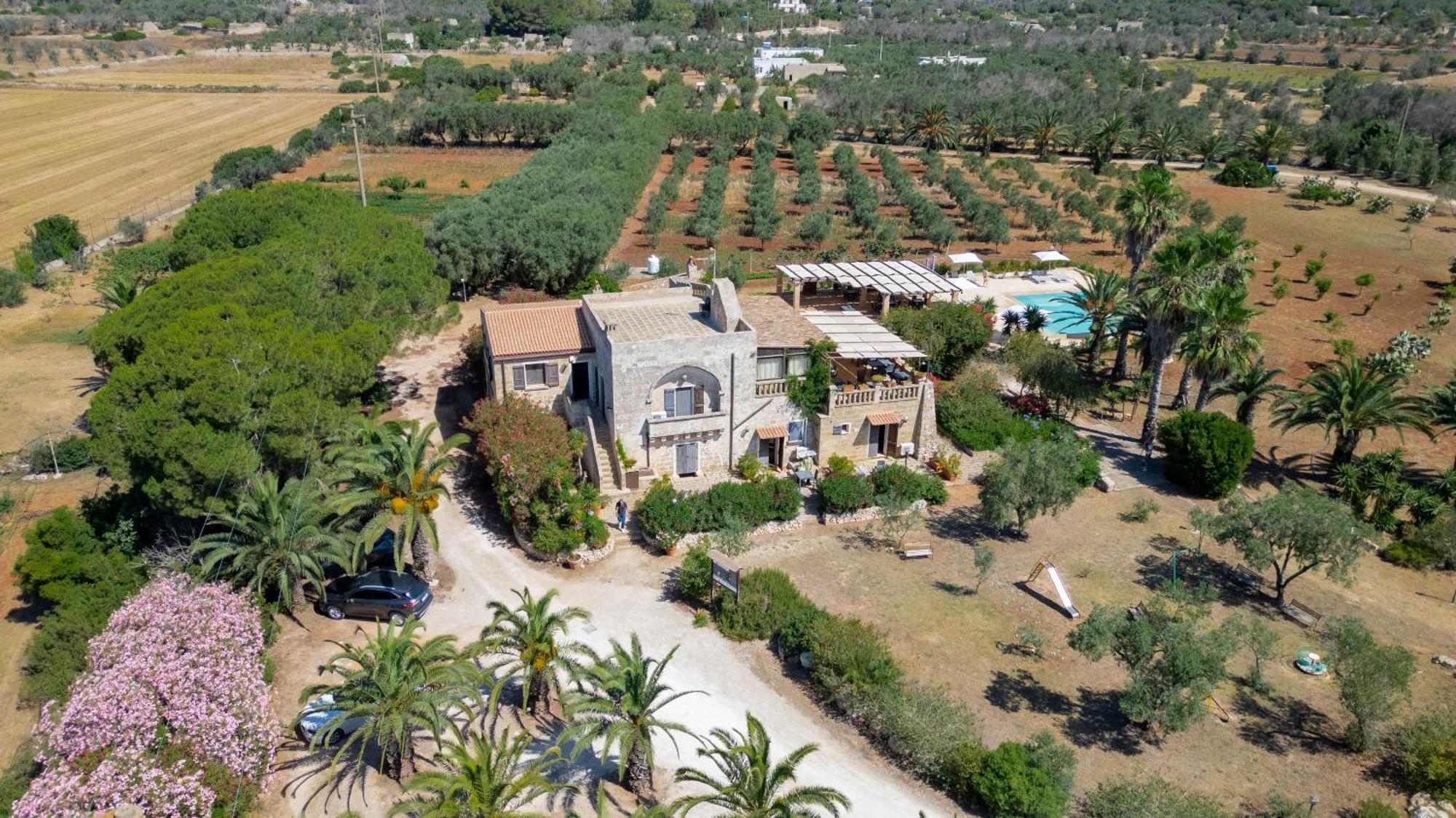 Masseria Serine Santa Maria di Leuca ภายนอก รูปภาพ