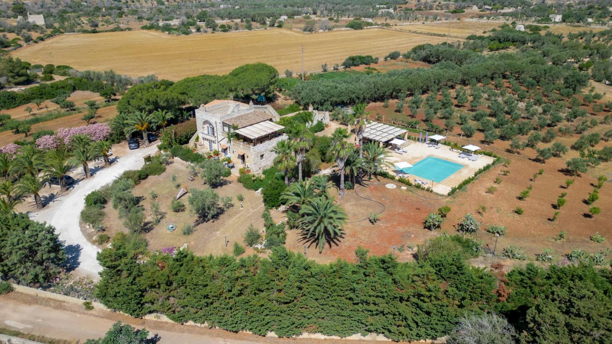 Masseria Serine Santa Maria di Leuca ภายนอก รูปภาพ