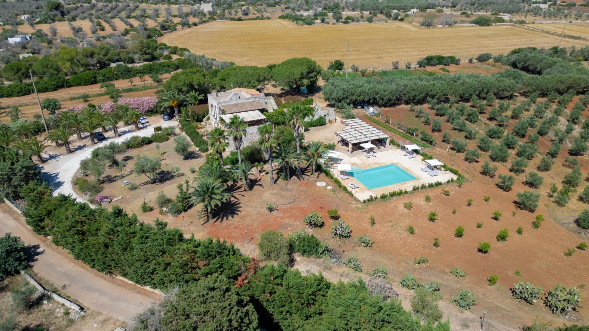 Masseria Serine Santa Maria di Leuca ภายนอก รูปภาพ