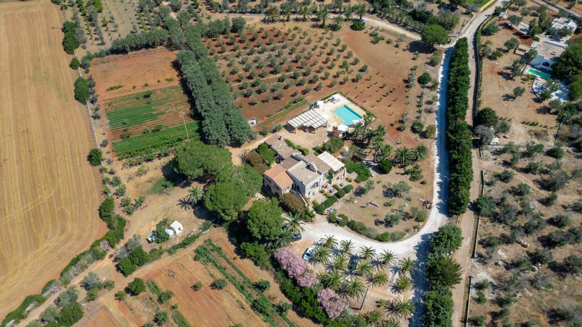 Masseria Serine Santa Maria di Leuca ภายนอก รูปภาพ