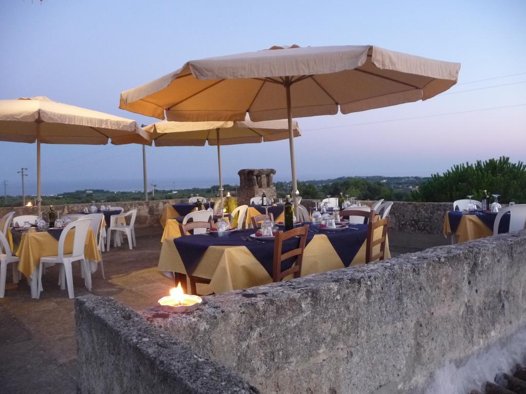 Masseria Serine Santa Maria di Leuca ภายนอก รูปภาพ