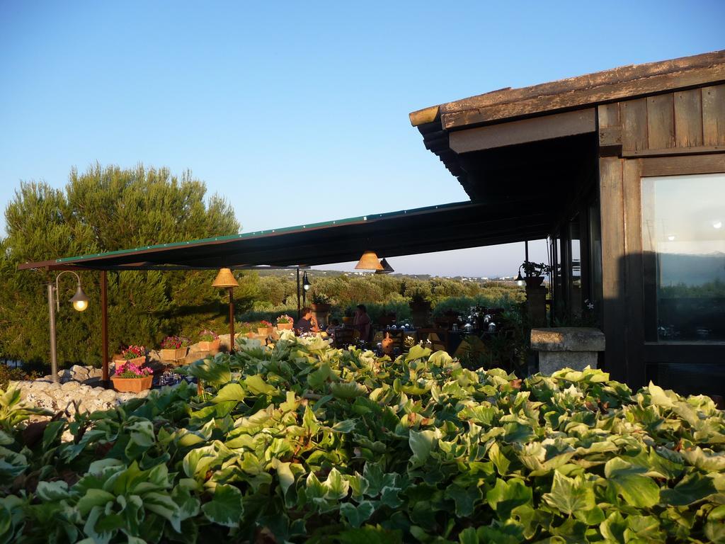 Masseria Serine Santa Maria di Leuca ภายนอก รูปภาพ