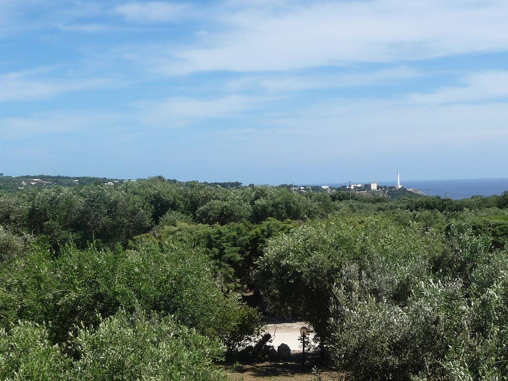 Masseria Serine Santa Maria di Leuca ภายนอก รูปภาพ
