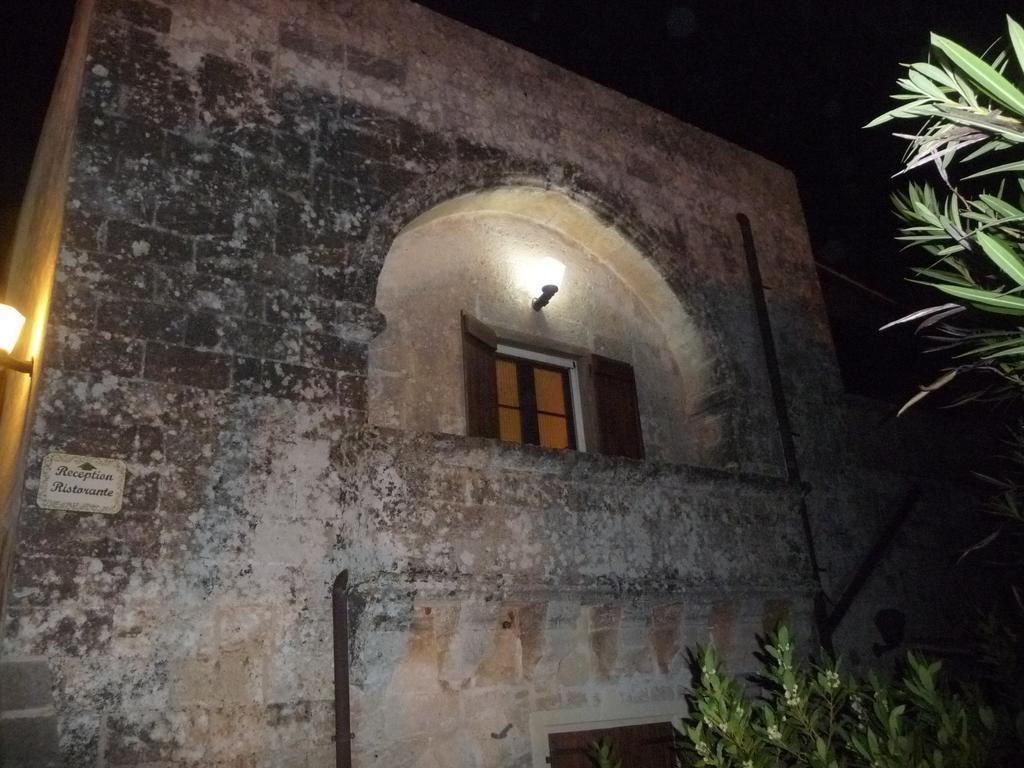 Masseria Serine Santa Maria di Leuca ภายนอก รูปภาพ