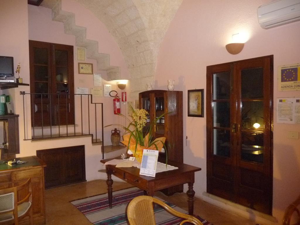Masseria Serine Santa Maria di Leuca ภายนอก รูปภาพ