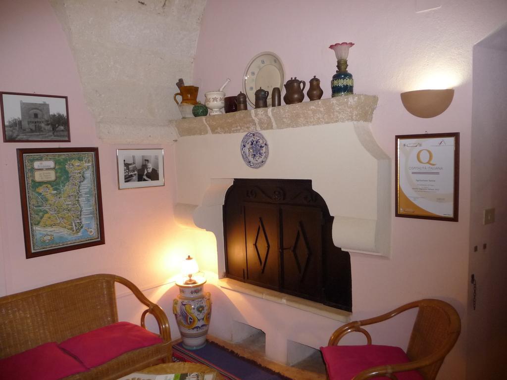 Masseria Serine Santa Maria di Leuca ภายนอก รูปภาพ